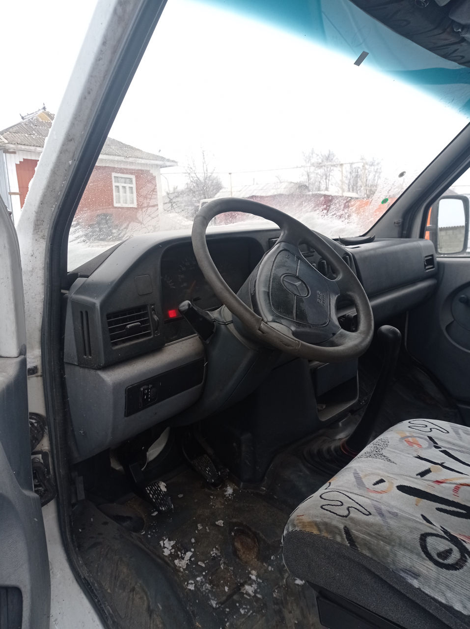 Разборка спринтер 2.9