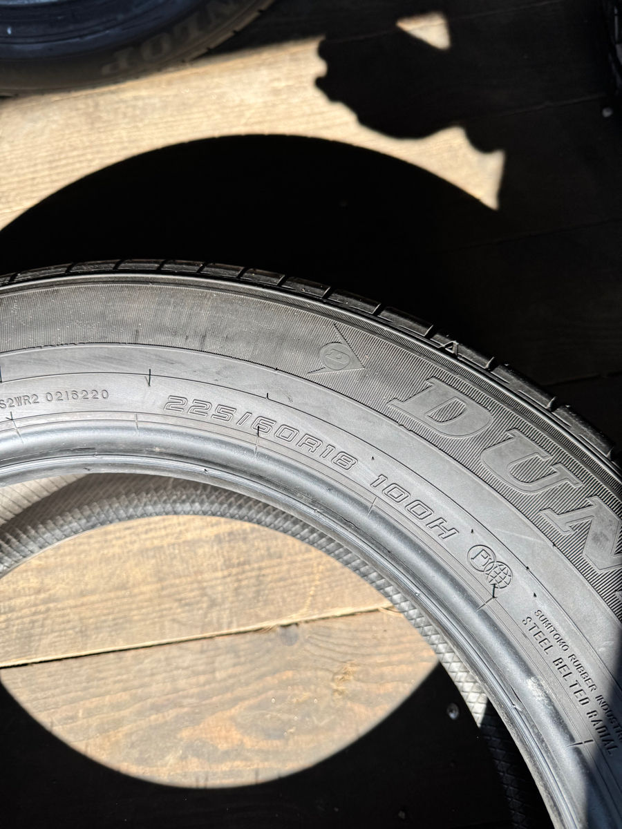Летние шины 225/60R18 Dunlop фото 4