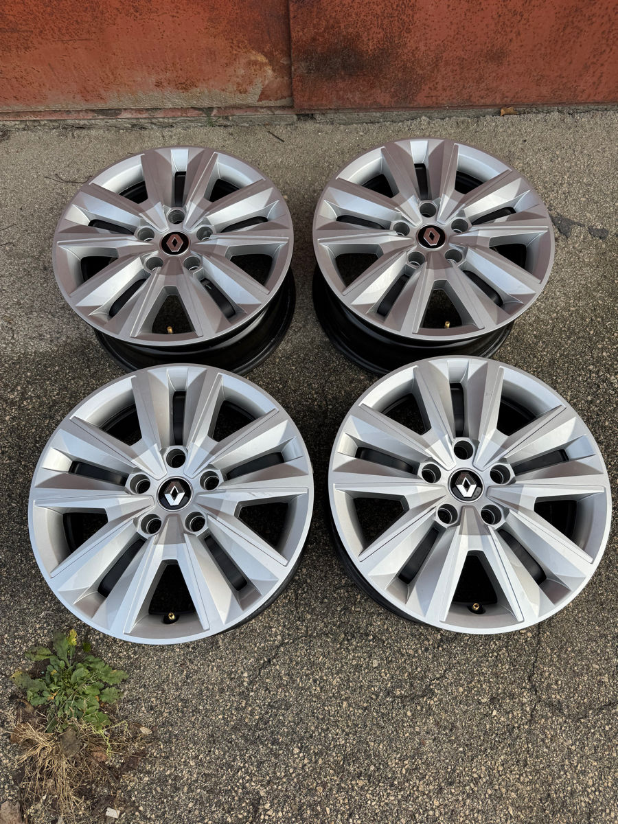 Jante originale Renault 5*114.3 R16