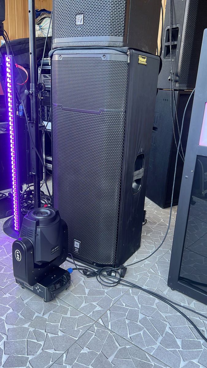 Прокат Звука JBL E-V / Аренда Звука И Света  / Chirie Boxe Sonorizare Și Lumini Karaoke Rapid JBL foto 2