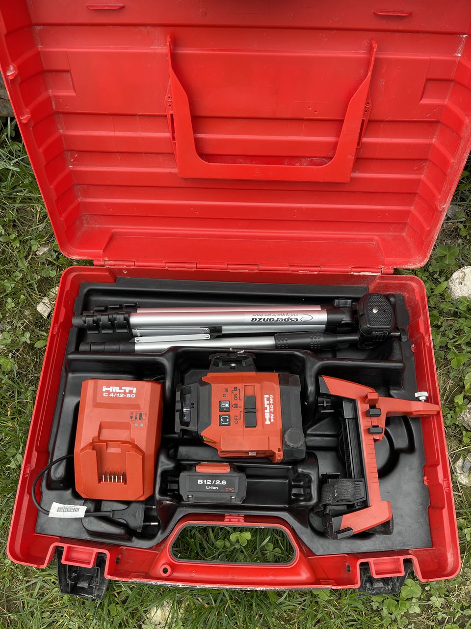 3D laser Hilti PM 30 / Futech 3D