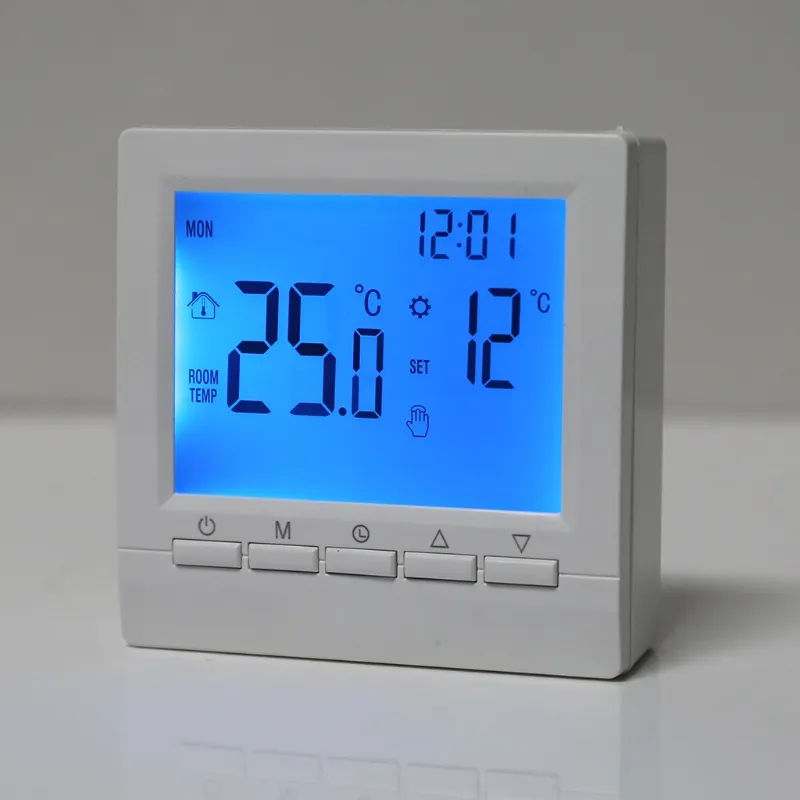 Termostat digital pentru cazan pe gaz 3A foto 2