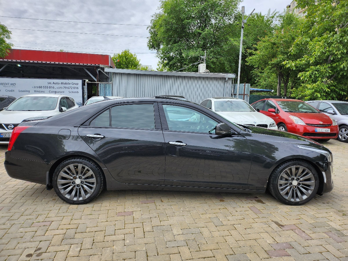 Cadillac CTS foto 16