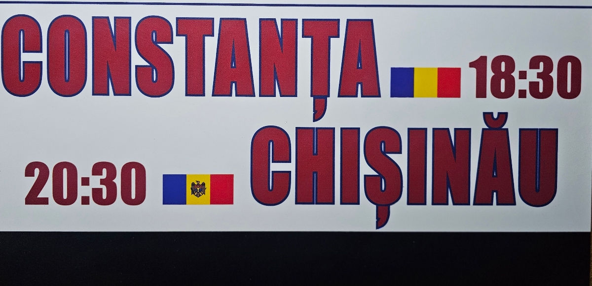 Ruta regulata zilnic  Constanta -Galati-Braila- Chisinau  a 6 calatorie 50% reduceri  a 10 a Gratis. foto 1