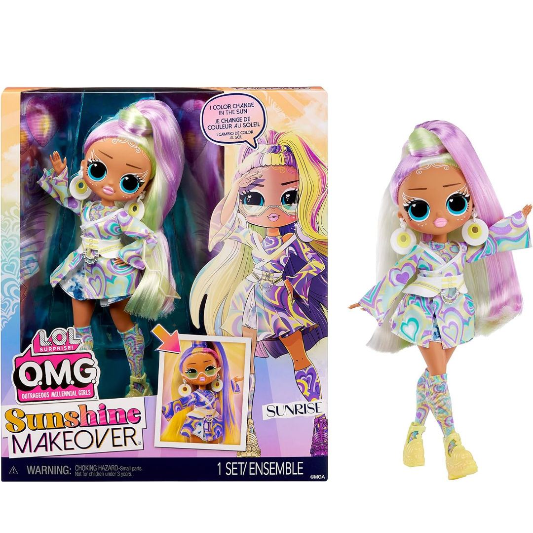 Куклы l.o.l. surprise! o.m.g.,barbie, original ,25cm,новая, запечатанная papusa sigilata foto 4