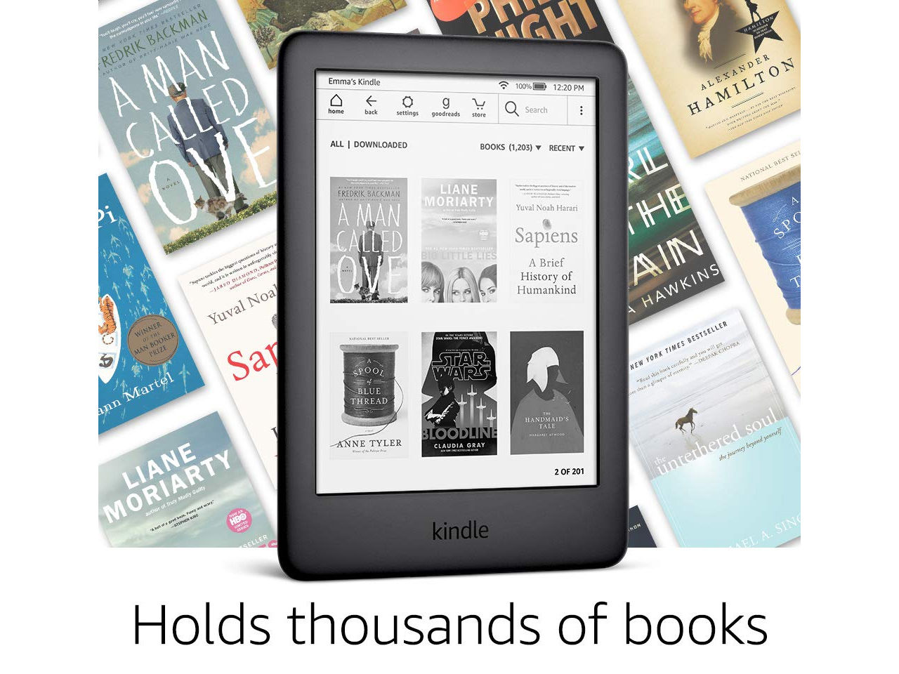 All-new Kindle 10 Built-in Light 8GB 2019 - теперь с Подсветкой Экрана ...