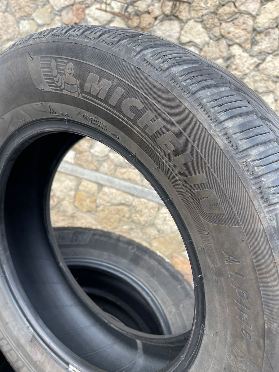 Cauciucuri iarnă michelin 215/65/r16 foto 7