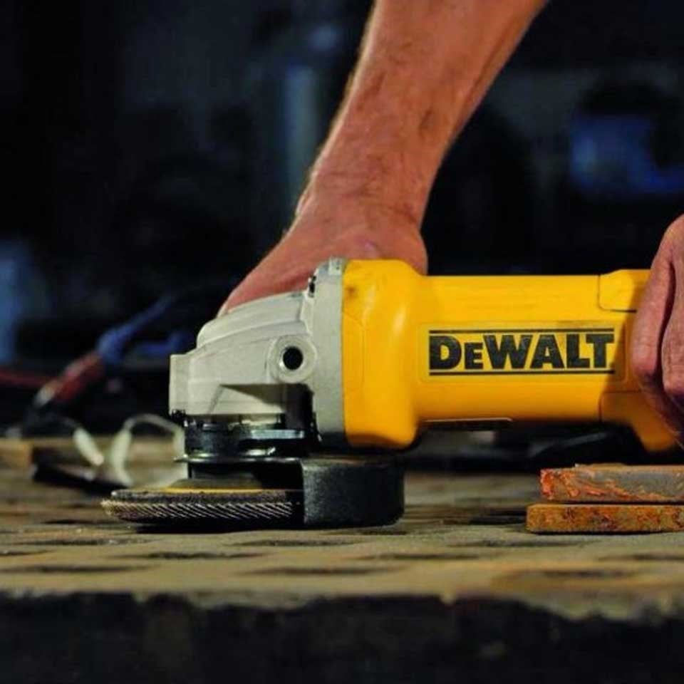 Polizor unghiular / шлифмашина угловая - болгарка сетевая dewalt dwe4237 foto 6