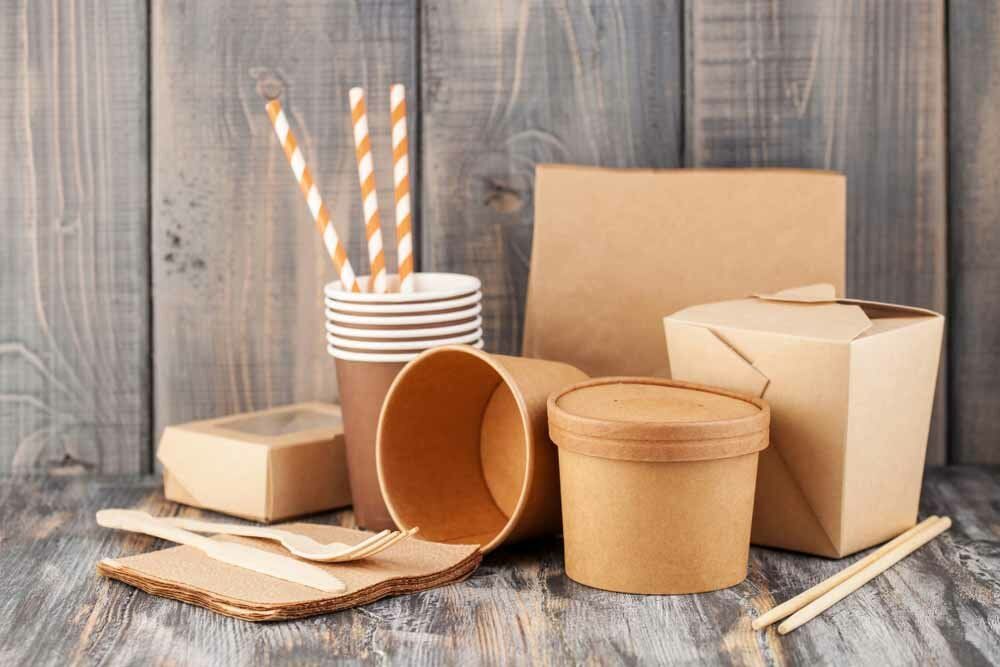 Hartie de unica folosinta,articole d masa eco din carton tuburi bio,farfurii,furcilita эко посуда фото 6
