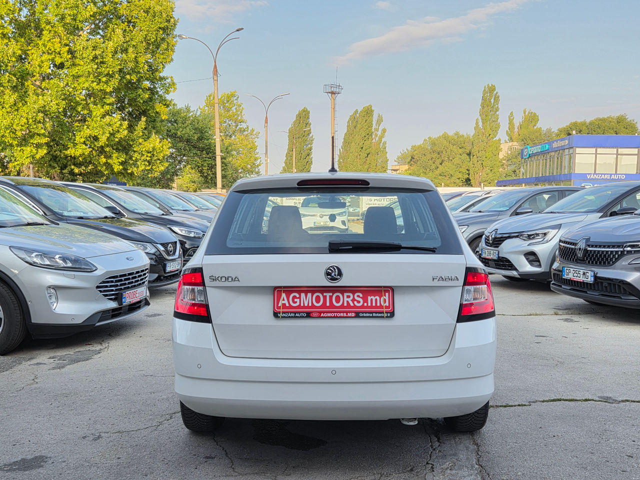 Skoda Fabia