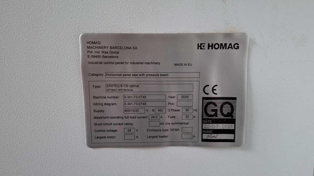Продаю станок - Пильный центр homag foto 2