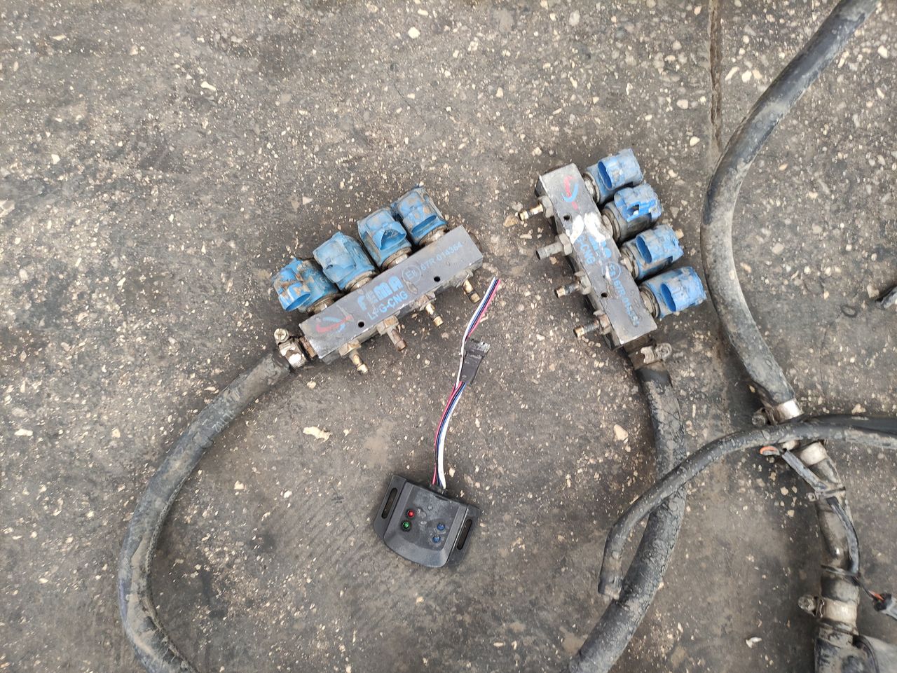 Газовая установка