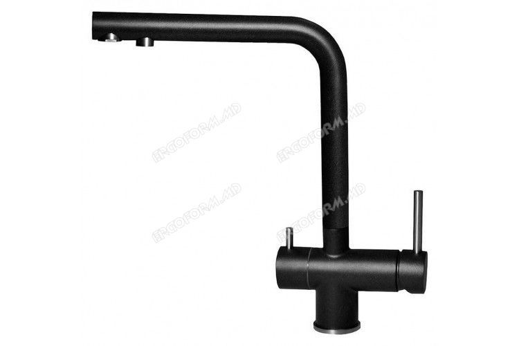 Robinete (baterii) bucatarie cu canal pentru apa filtrata. Смесители кухонные с фильтром. foto 6