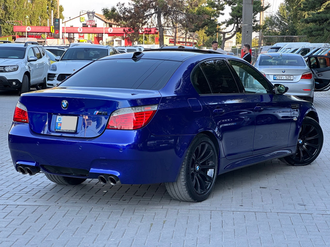 BMW M5 foto 2