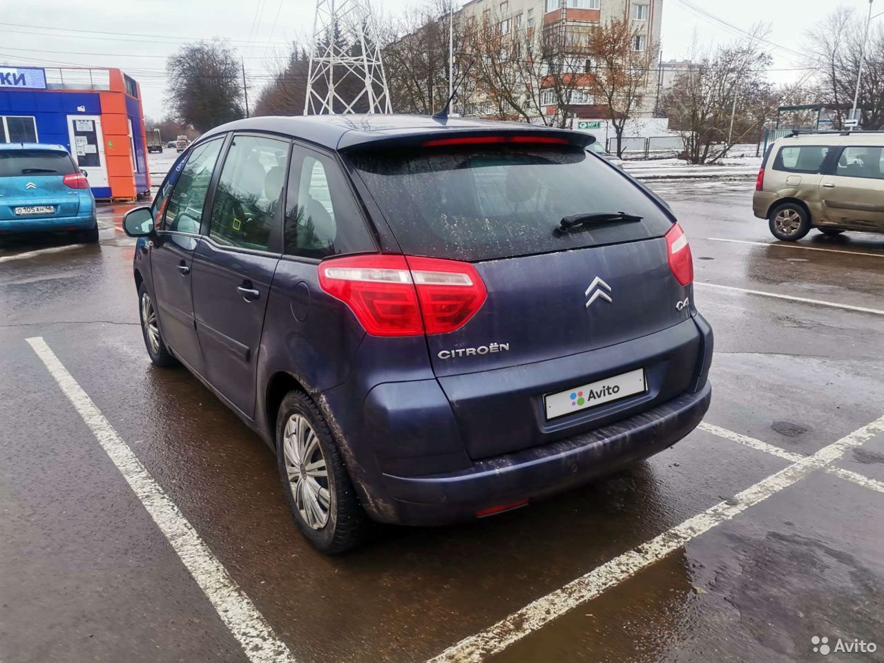 Citroen C4 Picasso, 2008 1.6 Diesel Pe Piese