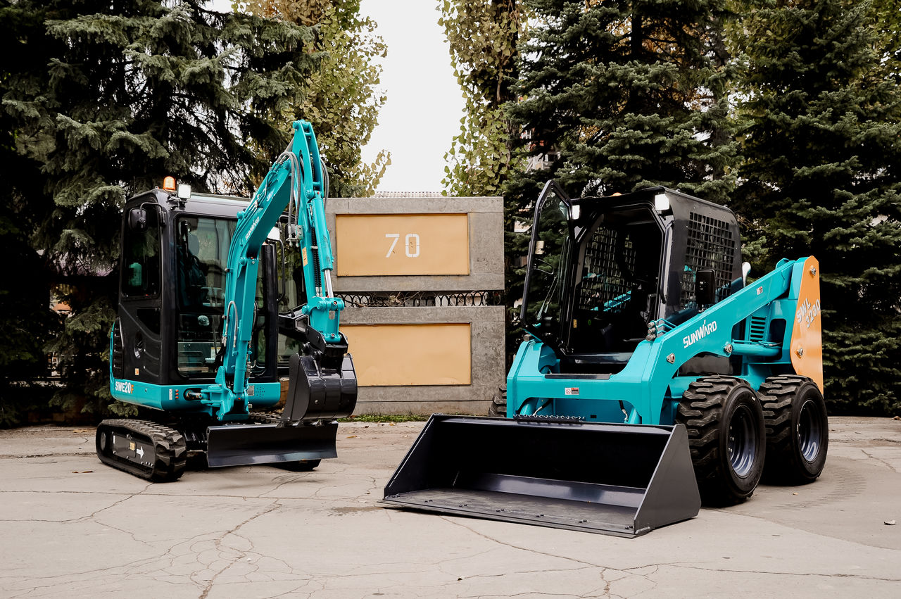 Miniexcavator SWE20F foto 11