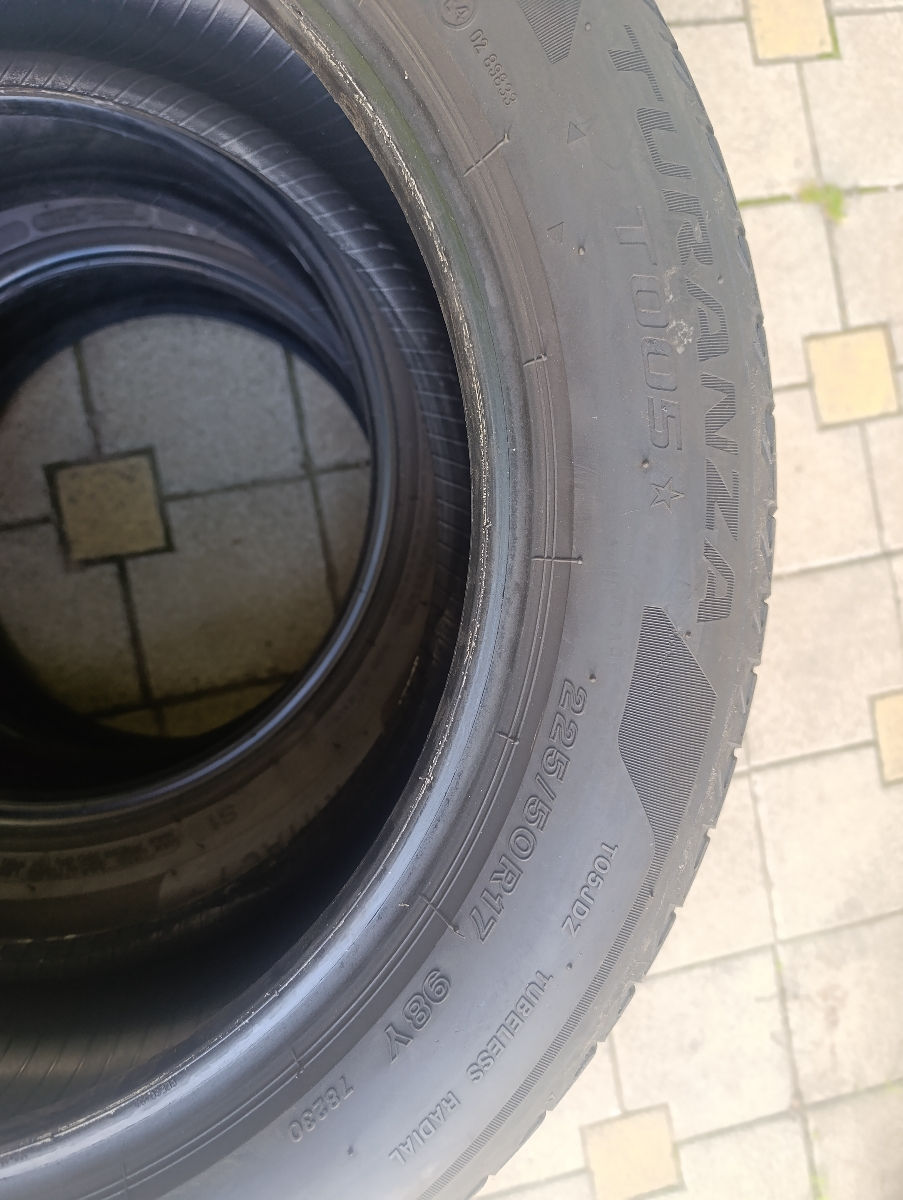 225 50 17, 2020 Bridgestone vara foto 5