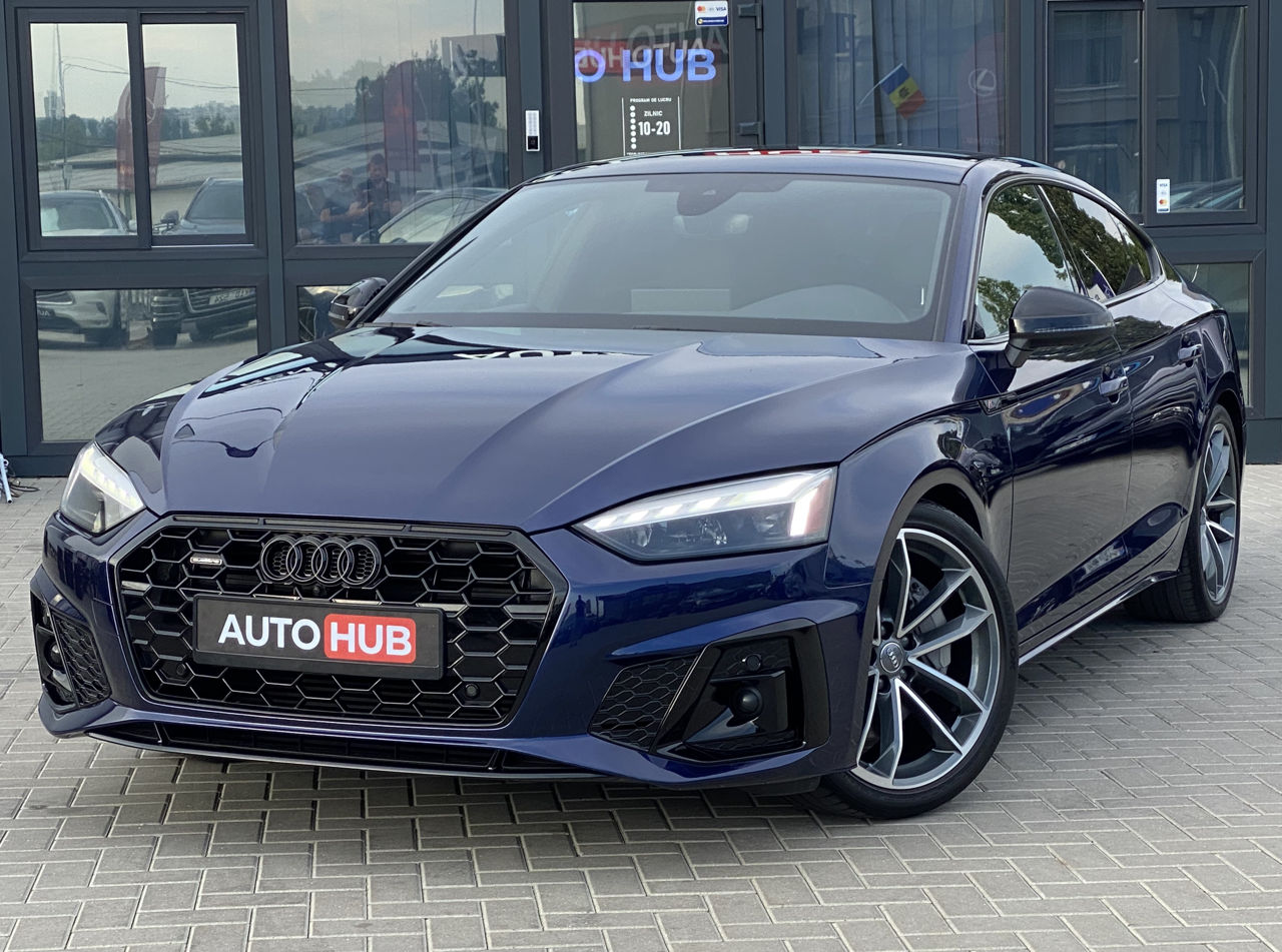 Audi A5 фото 1