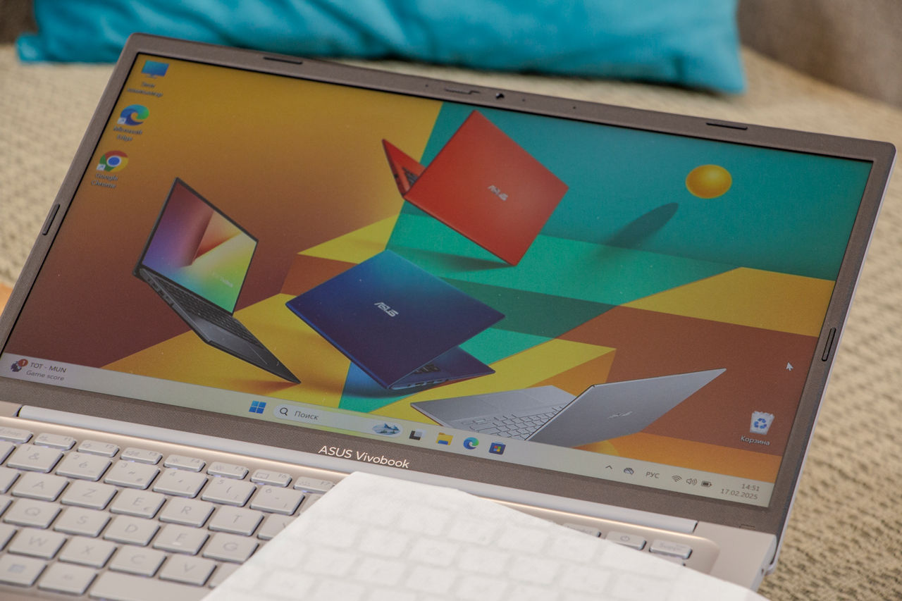 Asus Vivobook Pro 14 Oled/ Ryzen 5 5600H/ 8Gb Ram/ 500Gb SSD/ 14" 2K Oled 90Hz фото 8