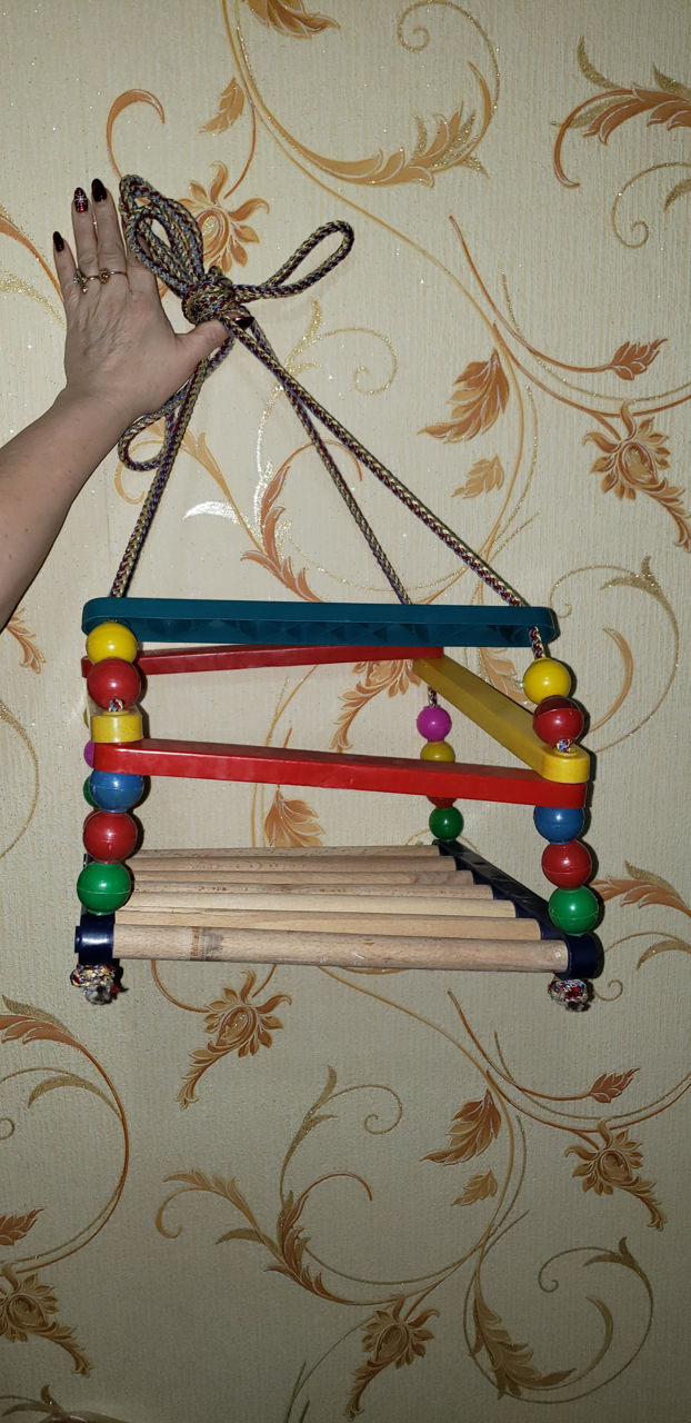 Подвесная качеля