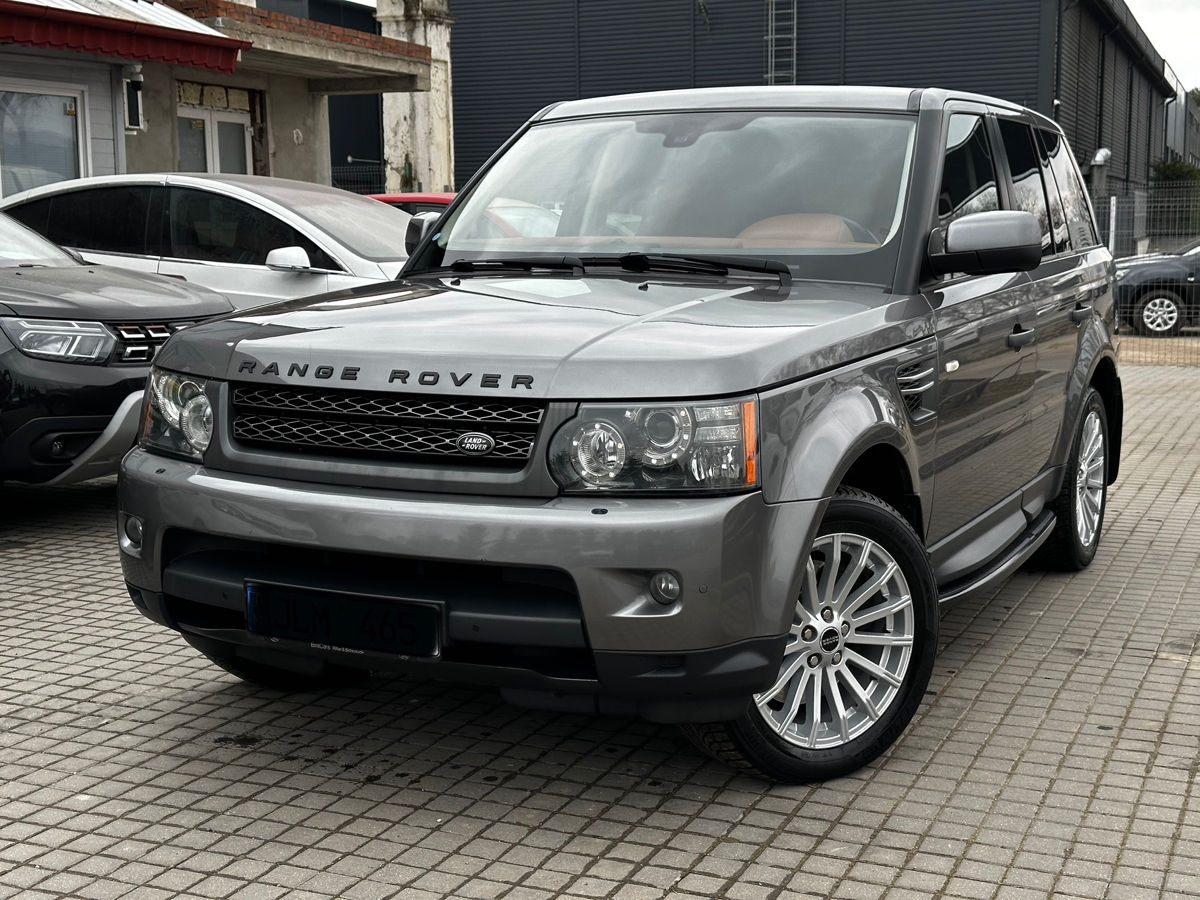 Land Rover Range Rover Sport foto 2