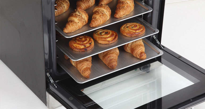 Конвекционная печь и растоечный шкаф Smeg