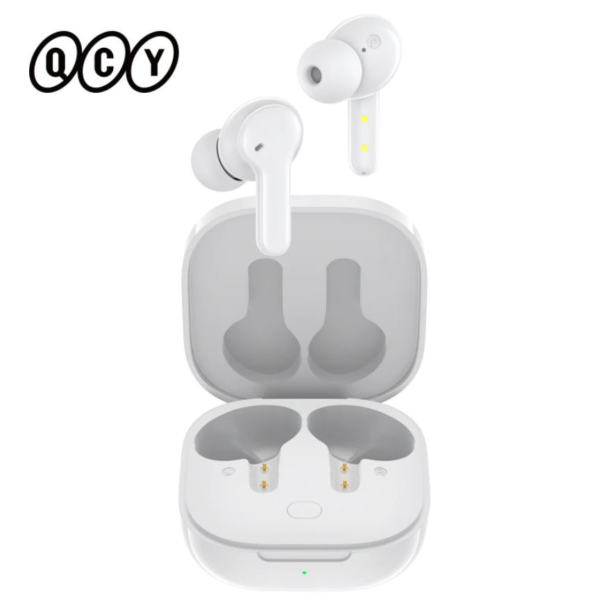 QCY T13 белые Кьюсивай беспроводные наушники Xiaomi QCY T13 white