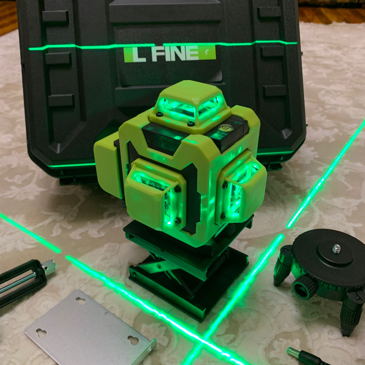 Laser 4D Fine LLX-360 16 linii +  2 acumulatoare + magnet +  livrare gratis фото 5