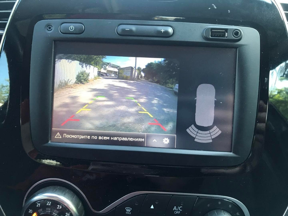 Камера заднего вида Dacia Renault Capture. Clio. фото 4