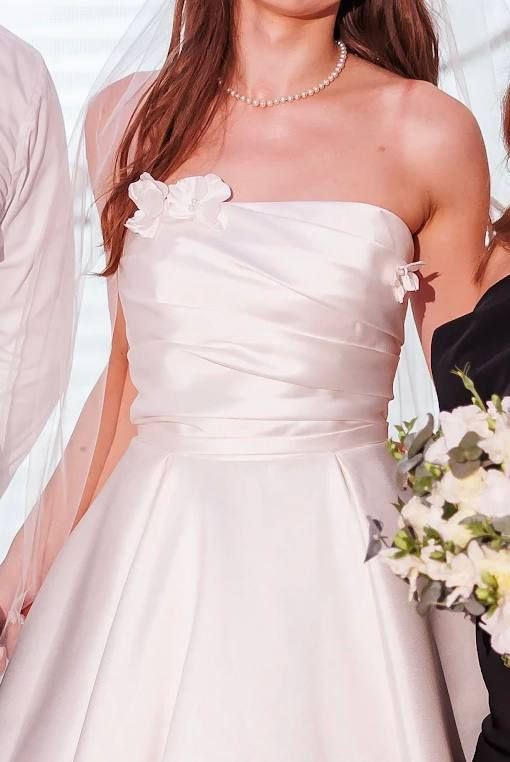 Rochie de mireasă Milla Nova Adelaida Ivory foto 4