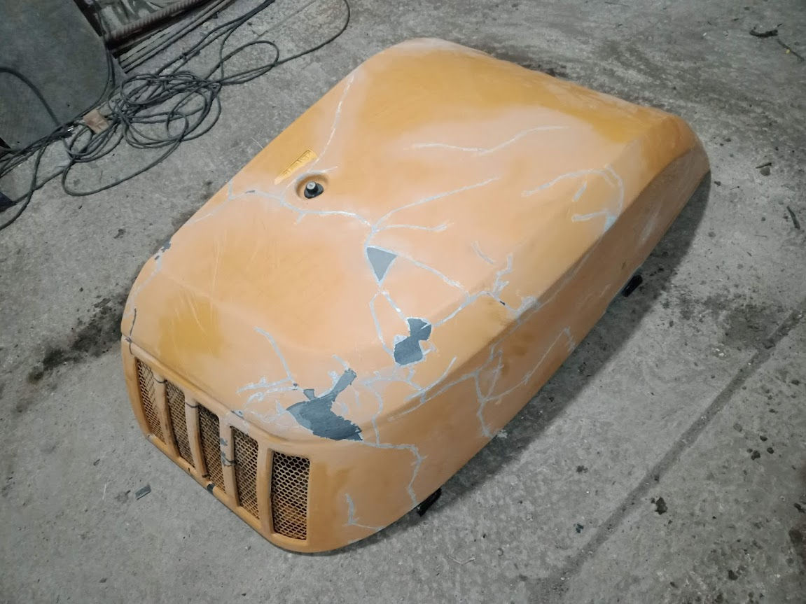 Sudura in plastic, reparatii bare auto фото 9
