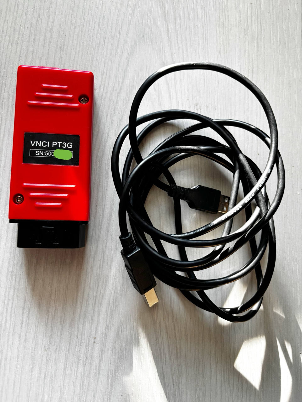 Porsche Piwis PT3G Adaptor + programa Porsche pe SSD фото 4