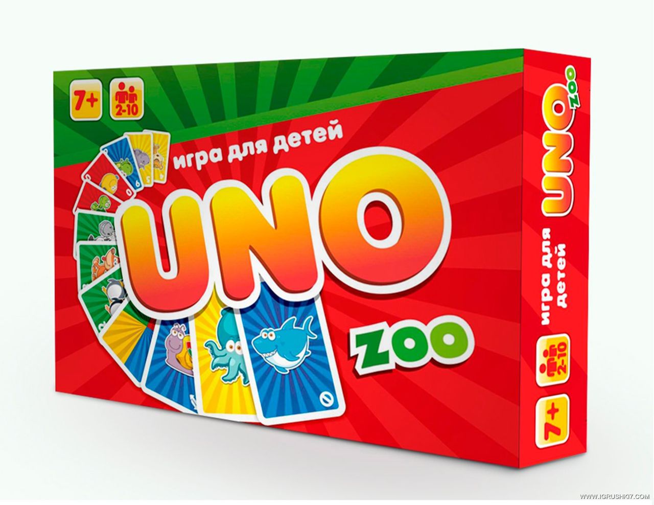 Настольная игра Uno Zoo .