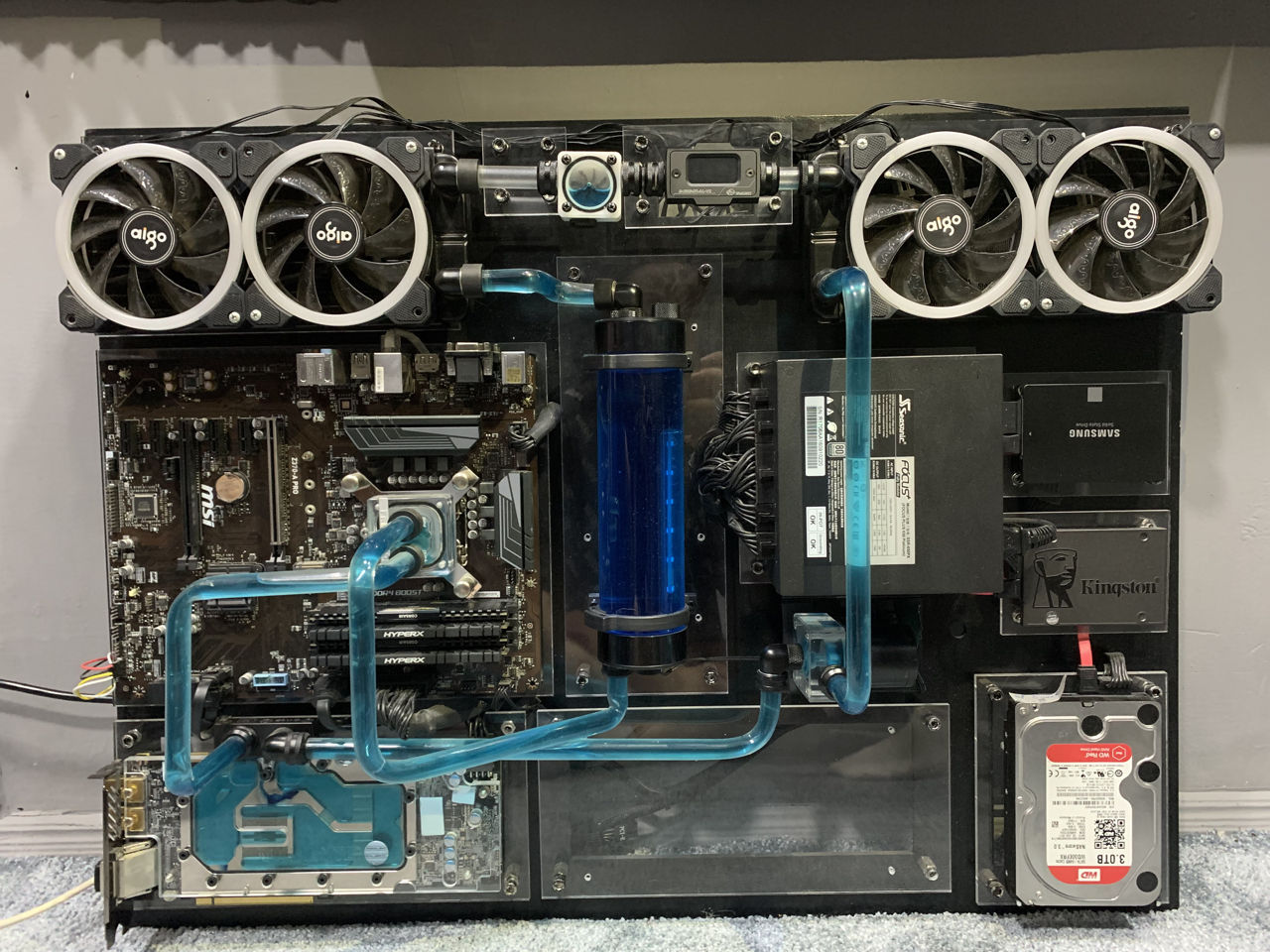 Кастомный ПК, GTX 1080
