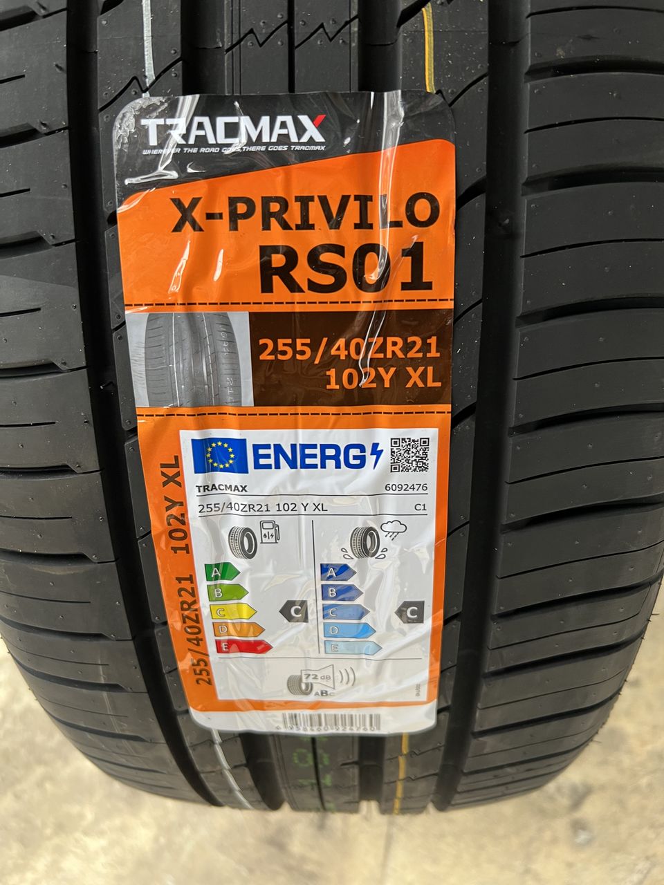 255/40 R21 Tracmax Xprivilo RS01/ Доставка, livrare toata Moldova foto 1