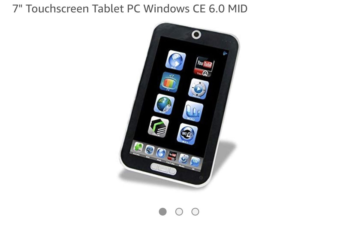 Срочно! Куплю - Tablet PC 7 inch Windows CE 6.0