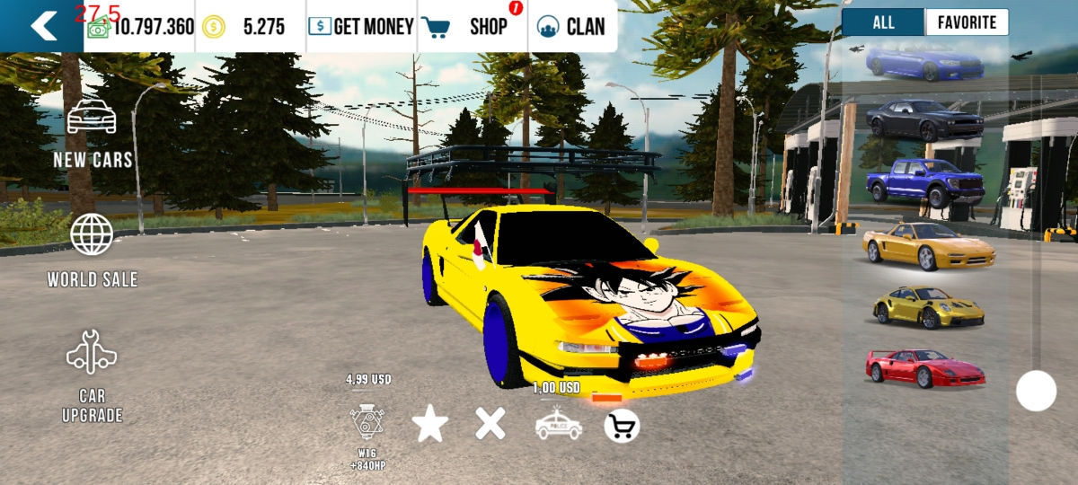 Vând cont de Car Parking Multiplayer foto 3