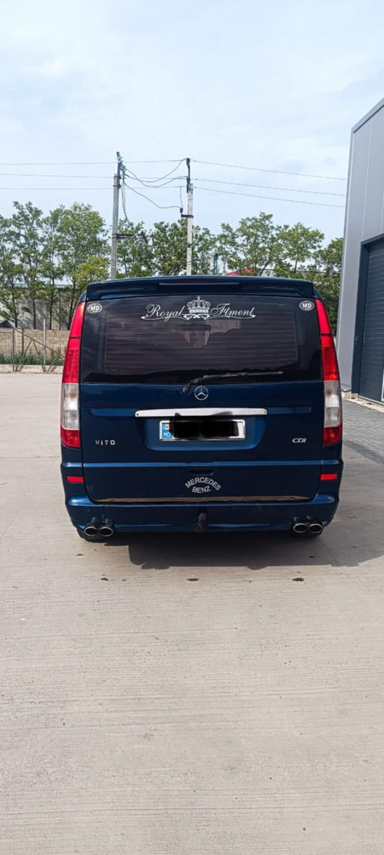 Mercedes Vito фото 4