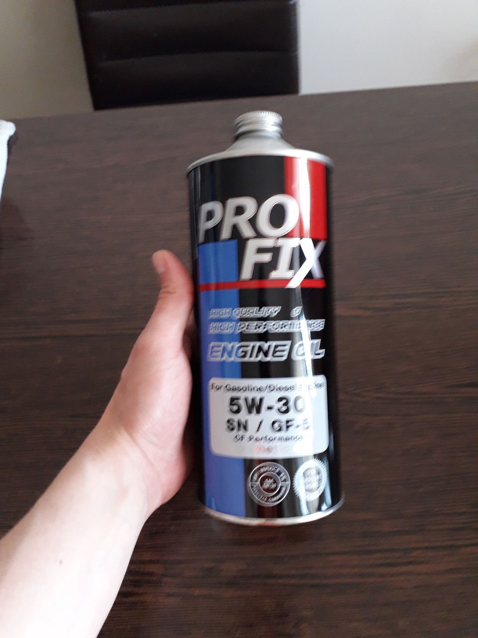 Ulei motor 5w-30 Pro-Fix Japan.