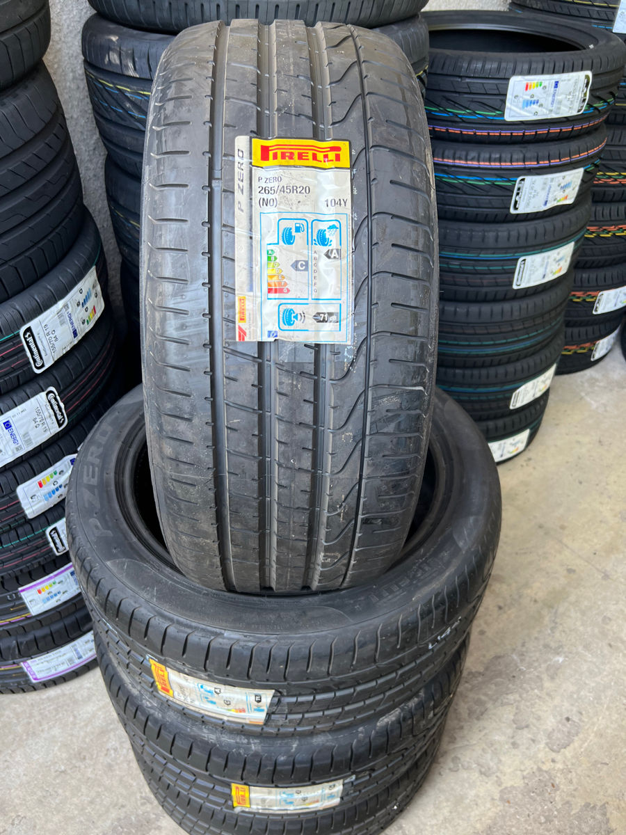 2 ската/ 2 anvelope 265/45 R20 Pirelli Pzero/ Доставка, livrare toata Moldova foto 0