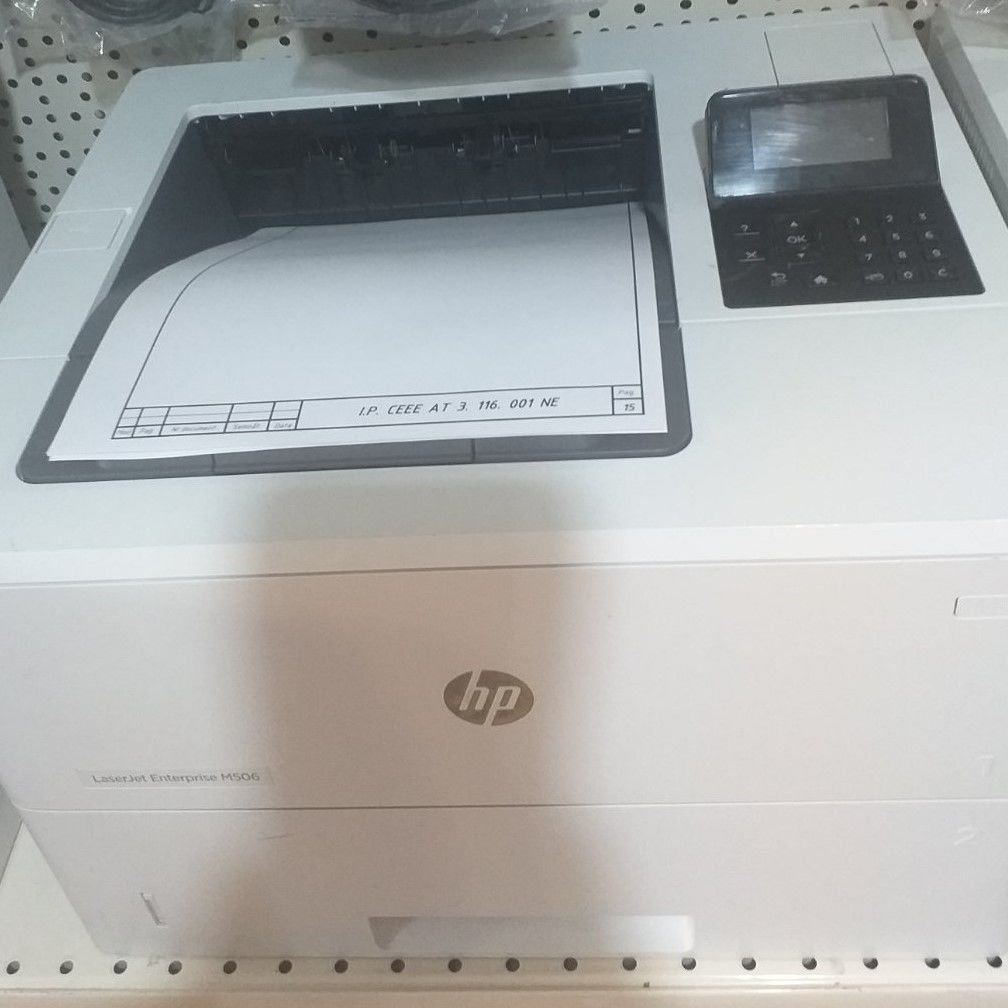 HP LaserJet Enterprise M506