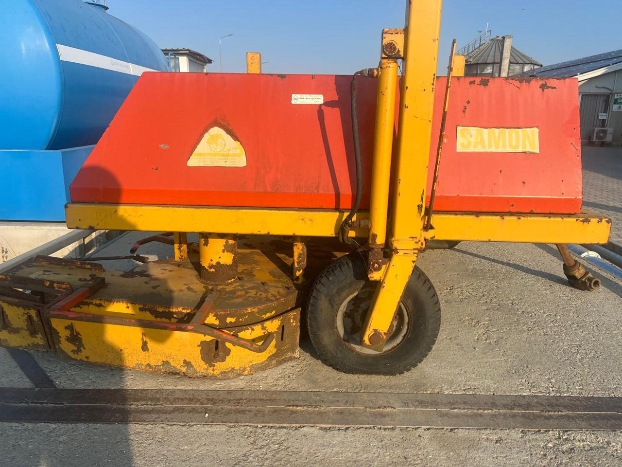 Tocator frunze ceapa Samon – Latime 1,5 – 1,8 m + Video foto 3