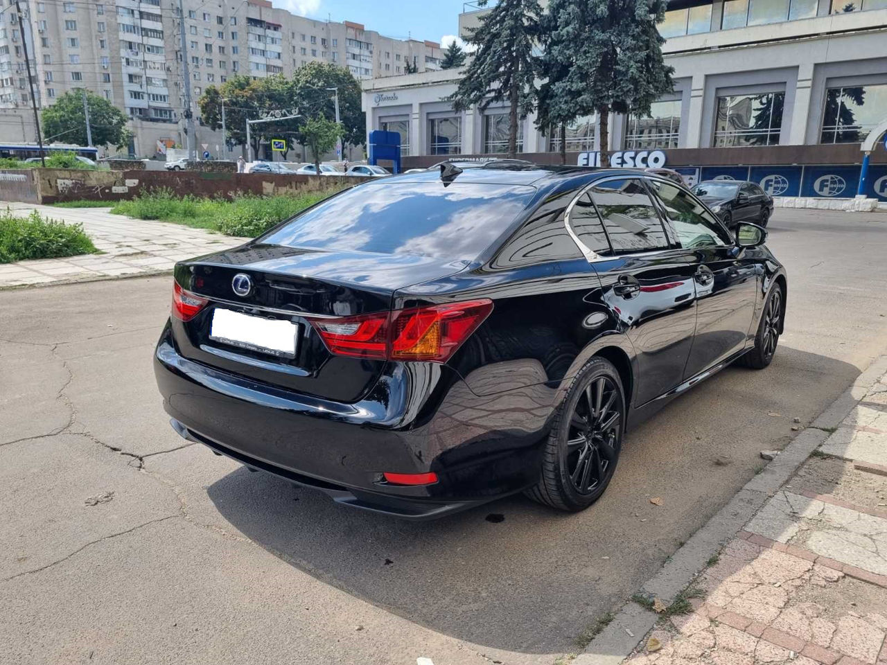 Lexus GS Series фото 4