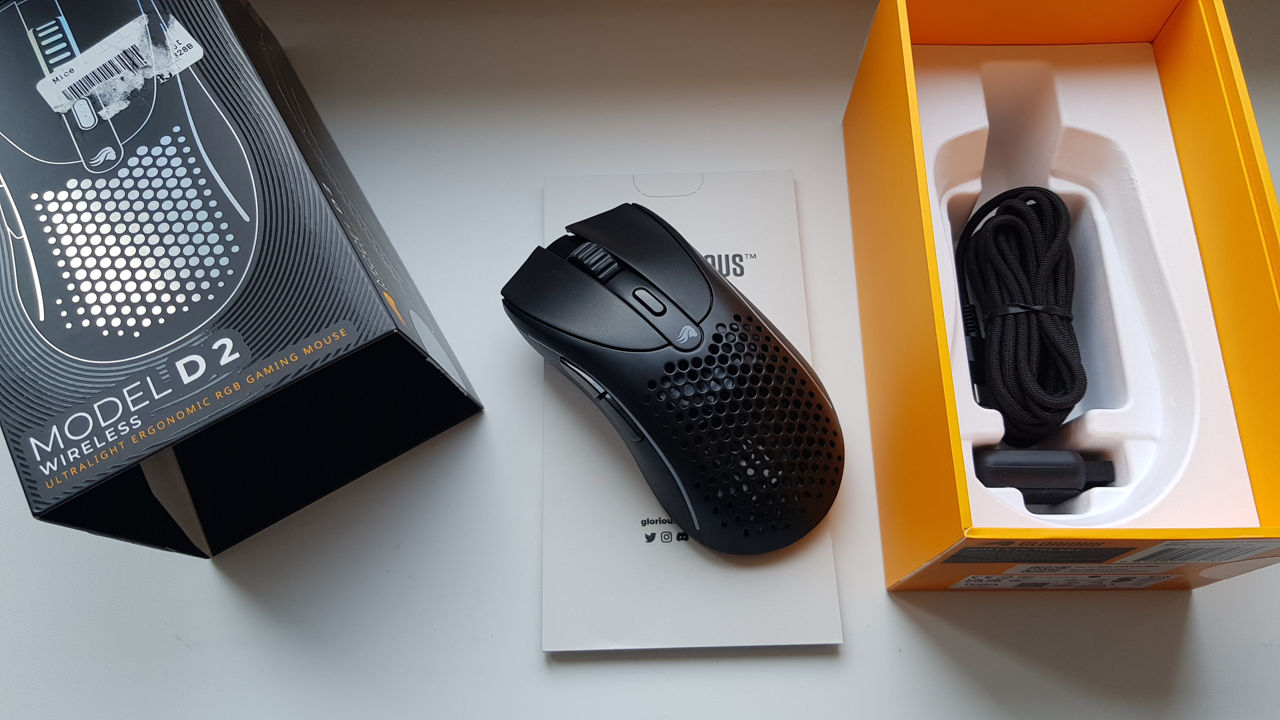 Glorious Model D 2 Wireless - New фото 0