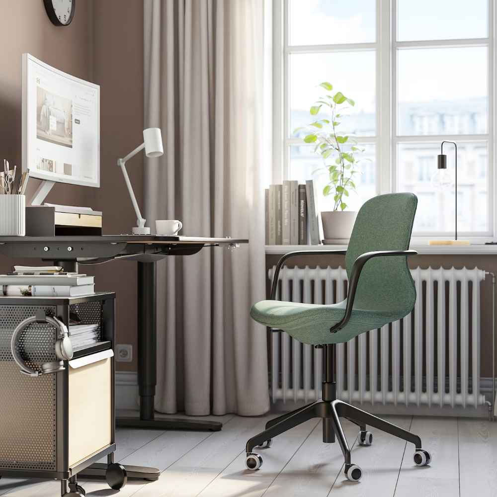 Fotoliu pentru birou Ikea Langfjall foto 0