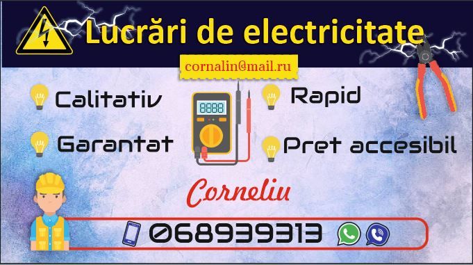 Electric, electric, electrician, cele mai bune preturi, lucrari electrice ieftin si calitativ foto 5