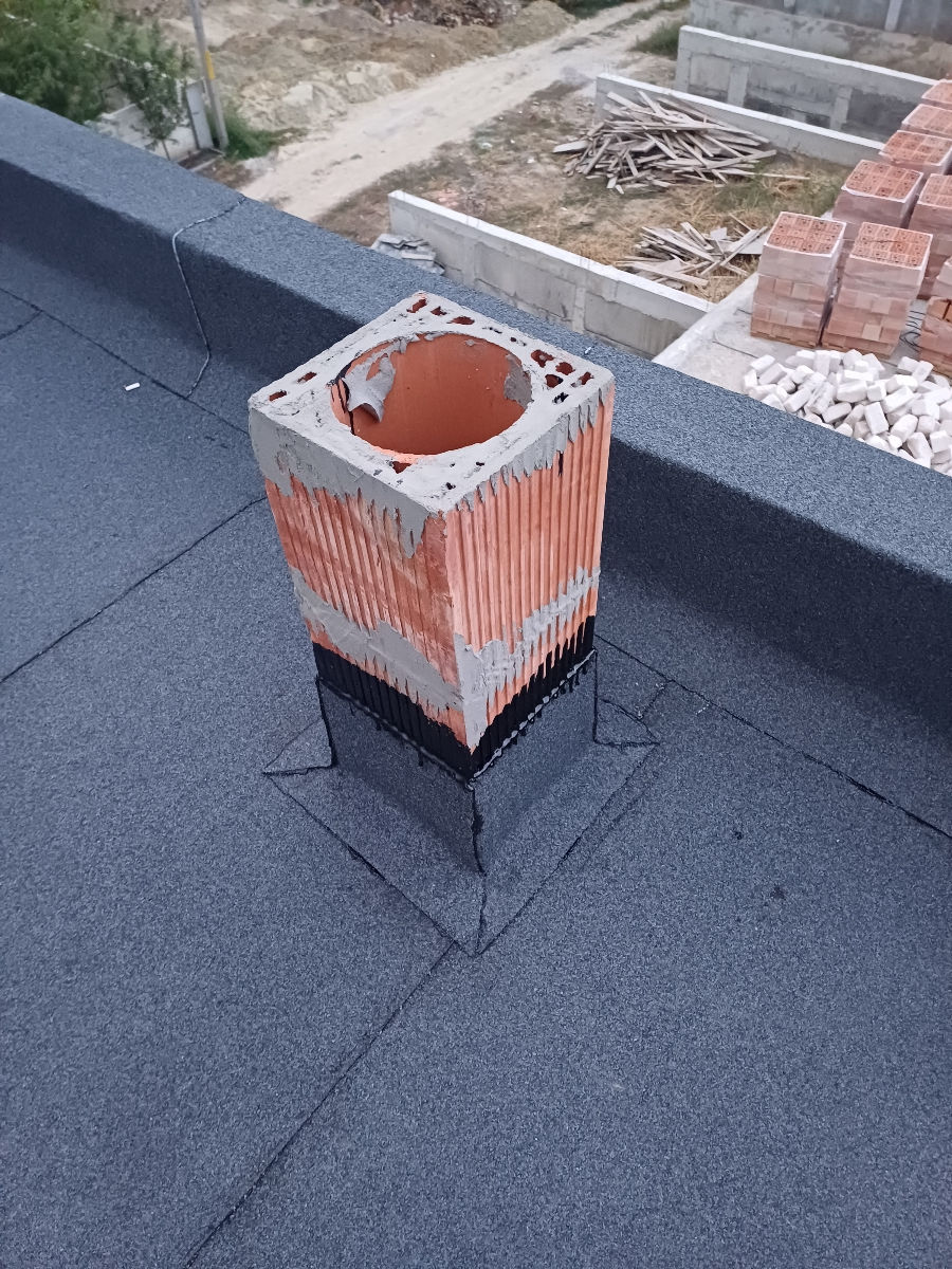 Reparația acoperișului plat .Ремонт кровли. Быстро и качественно. foto 11