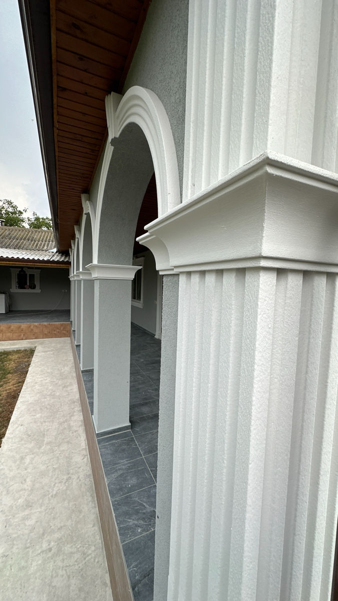 Termoizolare și finisare fațade, утепление стен, финишная отделка, фасад, tinc, короед, fațadă, 3D foto 5
