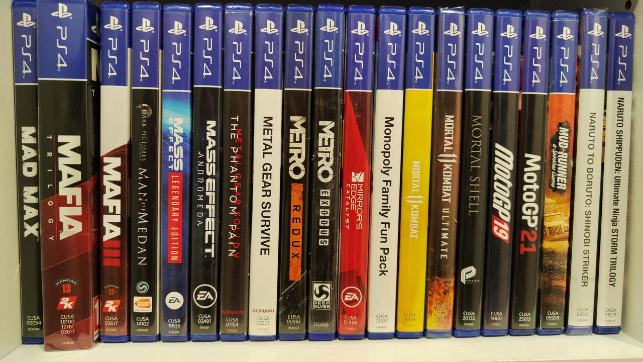 Диски Playstation 4 / Playstation 5 / PS4 / PS5 / 382 Игры в наличии foto 11