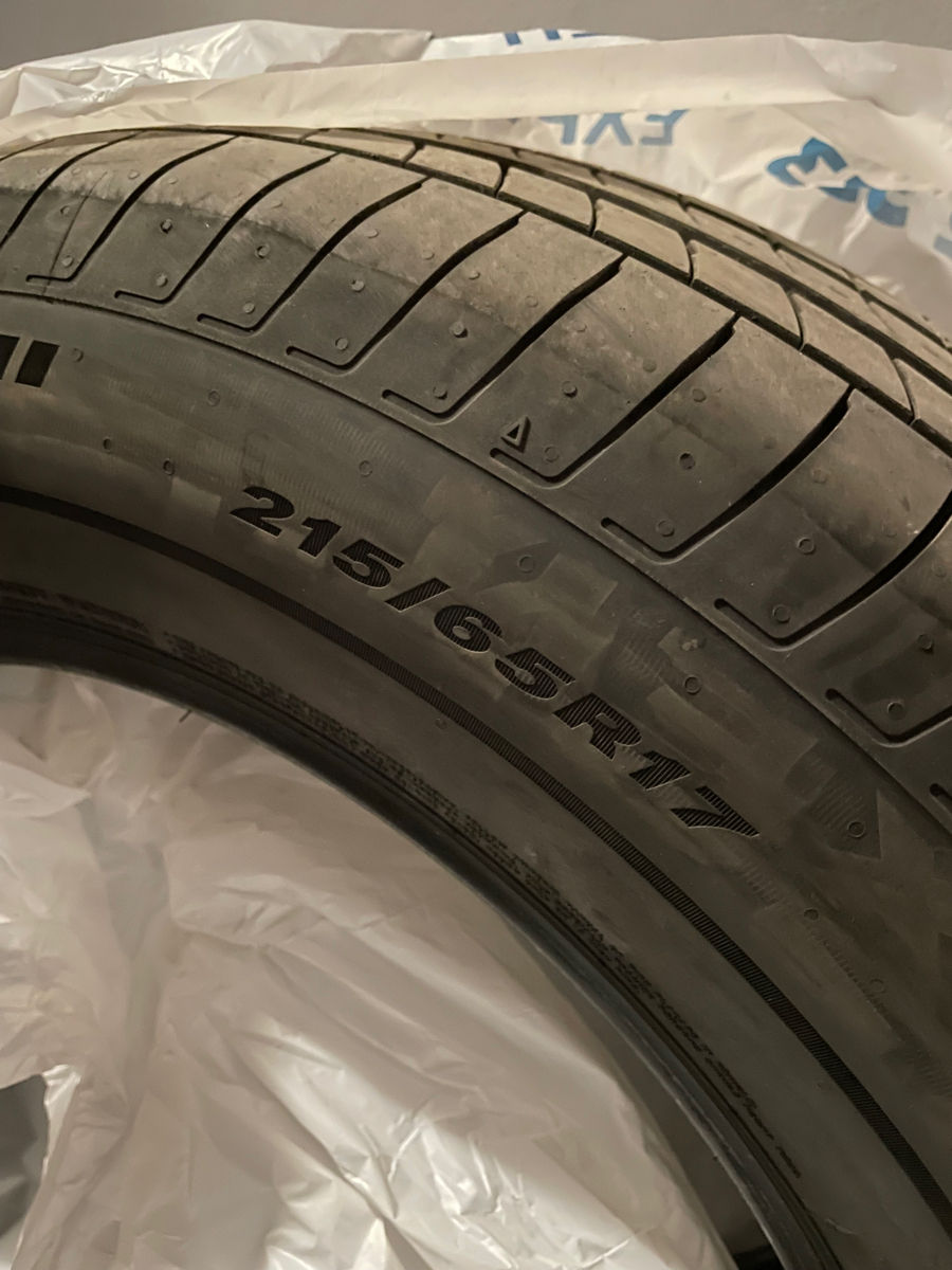 Новые Шины Nexen N Fera Primus 215/65 R17 лето 4шт